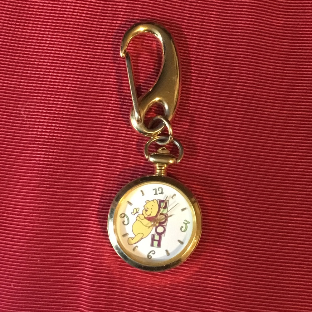 Vintage Winnie the Pooh pocket watch